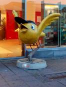 Goldener Spatz