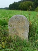 Grenzstein - "KP" Königreich Preußen