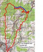 MTB-Tour durch den schönen Norden der Stadt Bebra