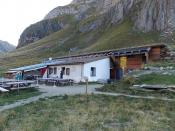 Clarahütte (2038m) - im September 2015