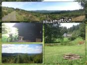 Haubergstour Collage