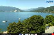 Pallanza, Lago  Maggiore (WebCam)
