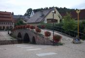 alte Steinbrücke in Barthelmesaurach