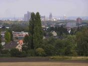 Aussicht über Köln