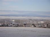 Blick zum Brocken