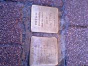 Stolperstein in Celle