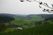 Blick auf Melscheder Mühle und Startpunkt Mellen