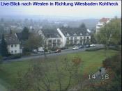 ein erbenheimhunter vor der webcam