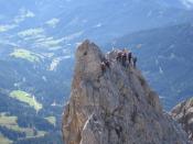 Viel Betrieb am Teufelshorn