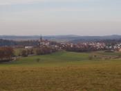 Blick Richtung Frankenberg