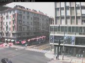 Corso Buenos Aires e Viale Tunisia (WebCam)