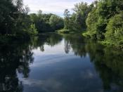 Blick von der Brücke