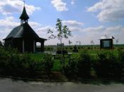 Gedächtniskapelle am Aussichtspunkt