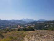 Vista verso Acqualagna (View towards Acqualagna)