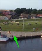 Webcam am Hafen Greetsiel (Beispiel WP2)