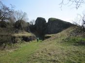 Eingang Drachenschlucht